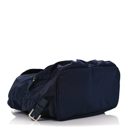 Prada Nylon Vela Large Backpack Navy 3 of 7
