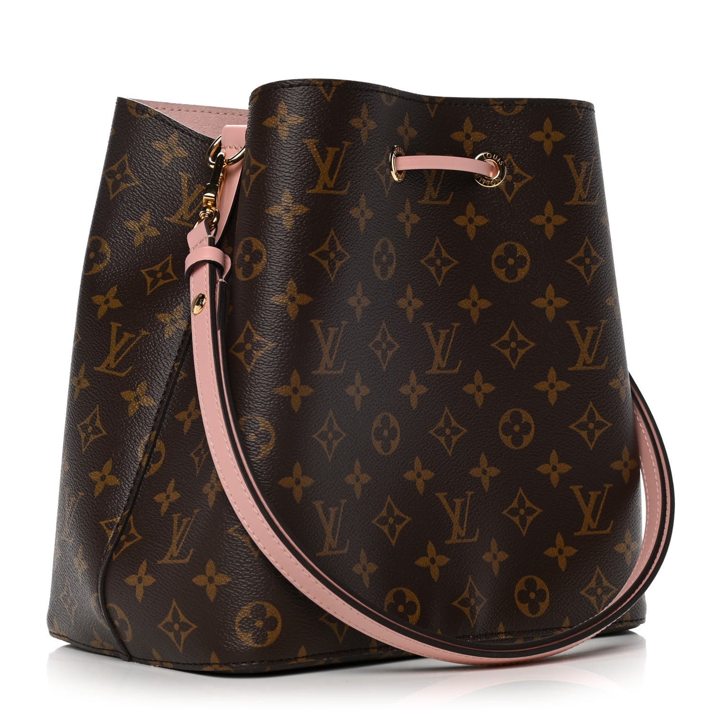 Monogram Neonoe MM Rose Poudre