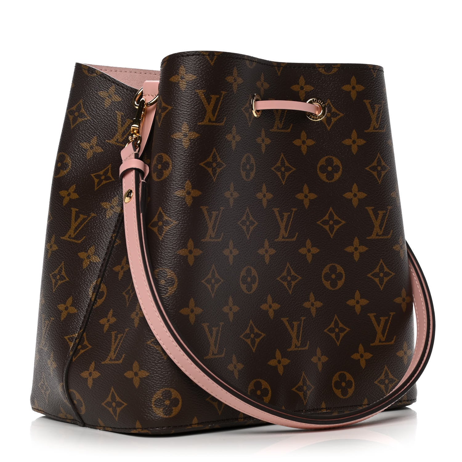 Louis Vuitton Monogram Neonoe MM Rose Poudre 3 of 17