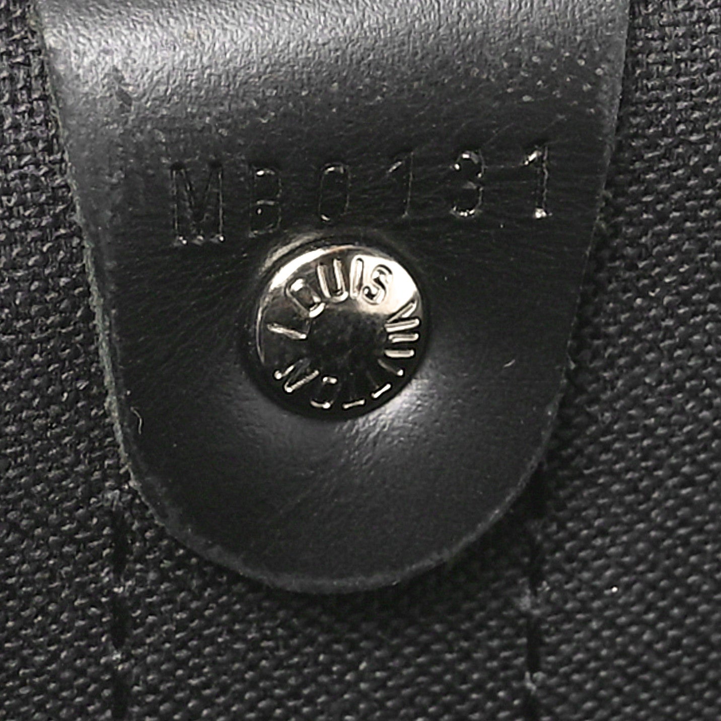 Damier Graphite Keepall Bandouliere 55