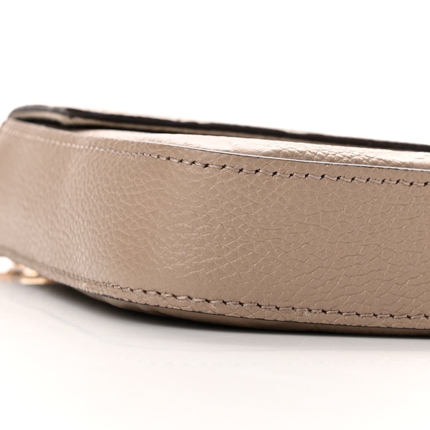 Louis Vuitton Empreinte Pochette Felicie Chain Wallet Tourterelle 8 of 10