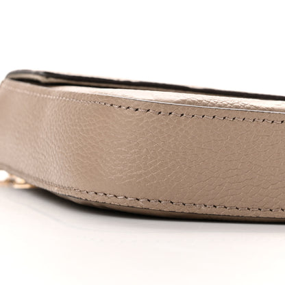 Louis Vuitton Empreinte Pochette Felicie Chain Wallet Tourterelle 8 of 10