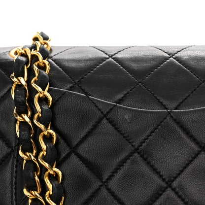 Chanel Lambskin Quilted Small Double Flap Black 18 of 18