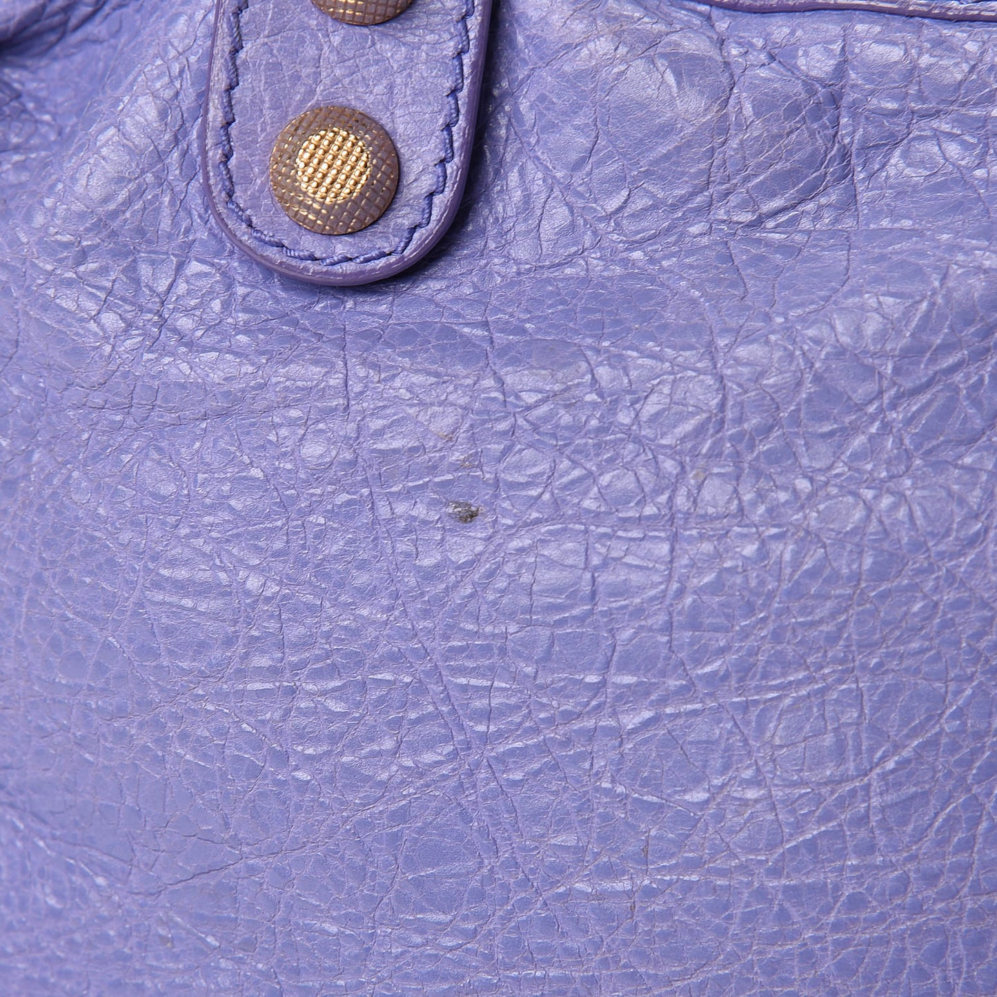 Agneau Giant 12 Gold Hardware Town Mauve Light Mauve