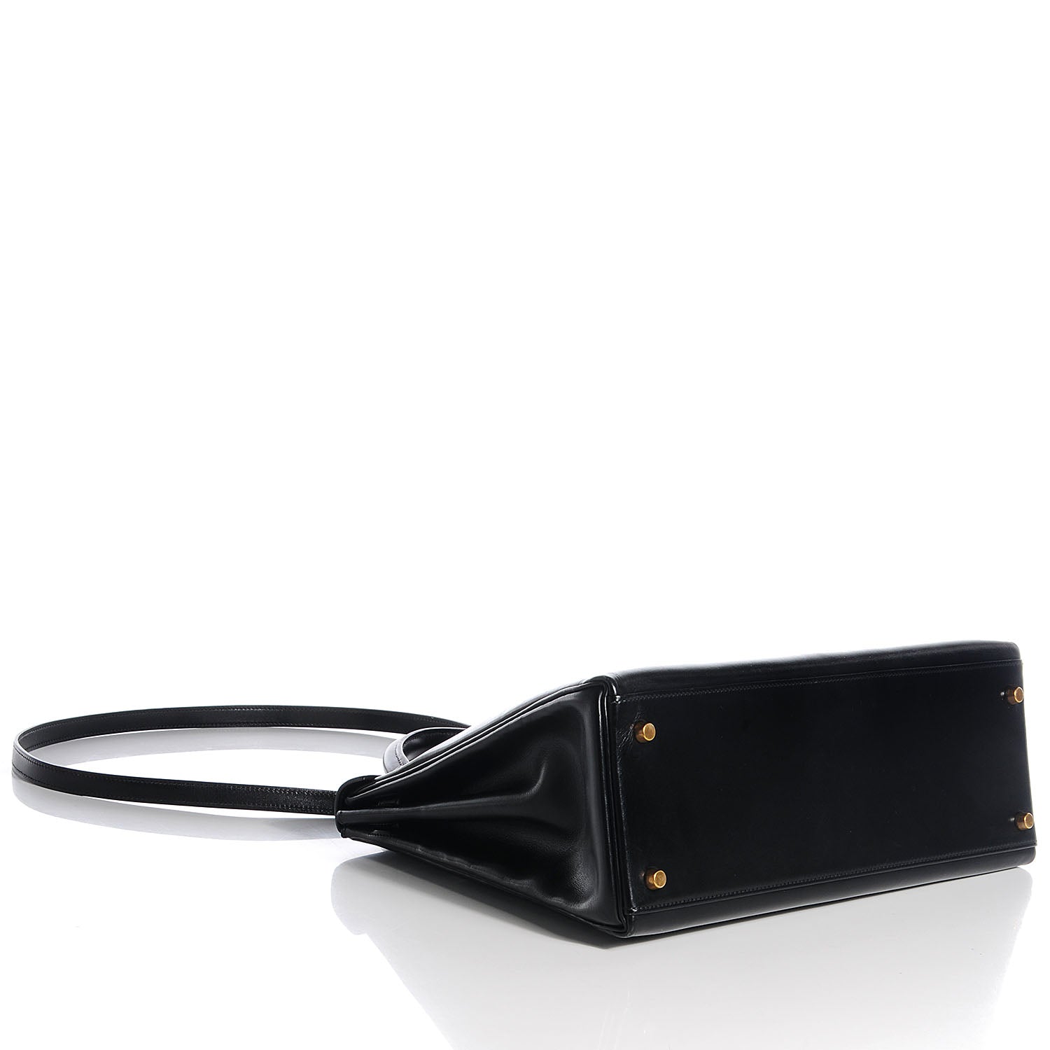 Hermes Box Kelly Retourne 32 Black 20 of 29