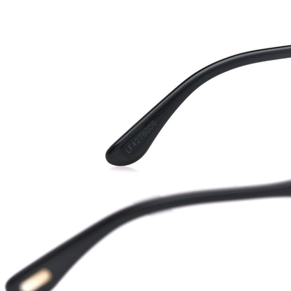 Tom Ford Acetate Polarized Anya Cat Eye Sunglasses TF762 Black 6 of 9