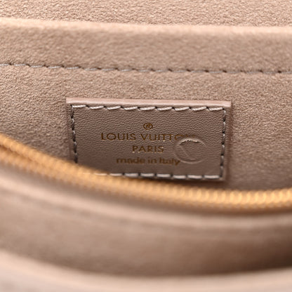 Louis Vuitton Calfskin LV New Wave Chain Bag Taupe 6 of 10