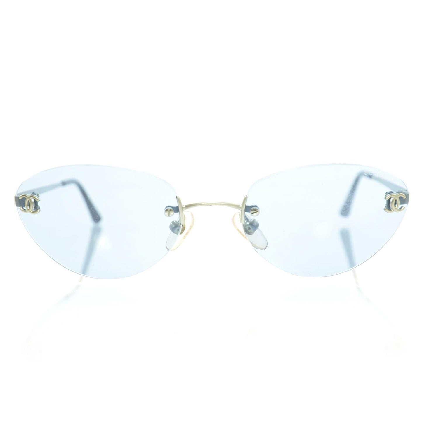 CC Logo Sunglasses 4003 Blue