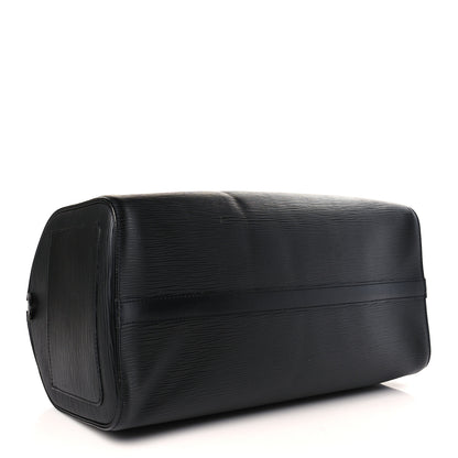 Louis Vuitton Epi Speedy 35 Black 4 of 8