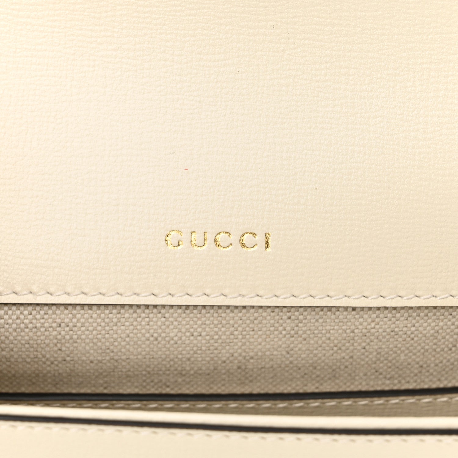 Gucci Azalea Calfskin Web Mini Horsebit 1955 Shoulder Bag Mystic White 6 of 10