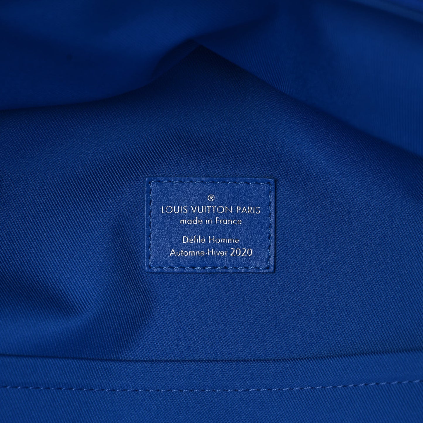 Monogram Clouds Multipockets Backpack Blue