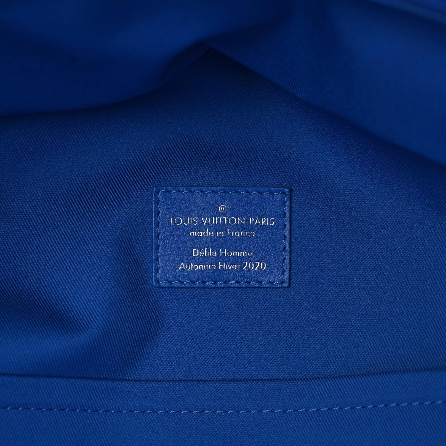 Louis Vuitton Monogram Clouds Multipockets Backpack Blue 6 of 8