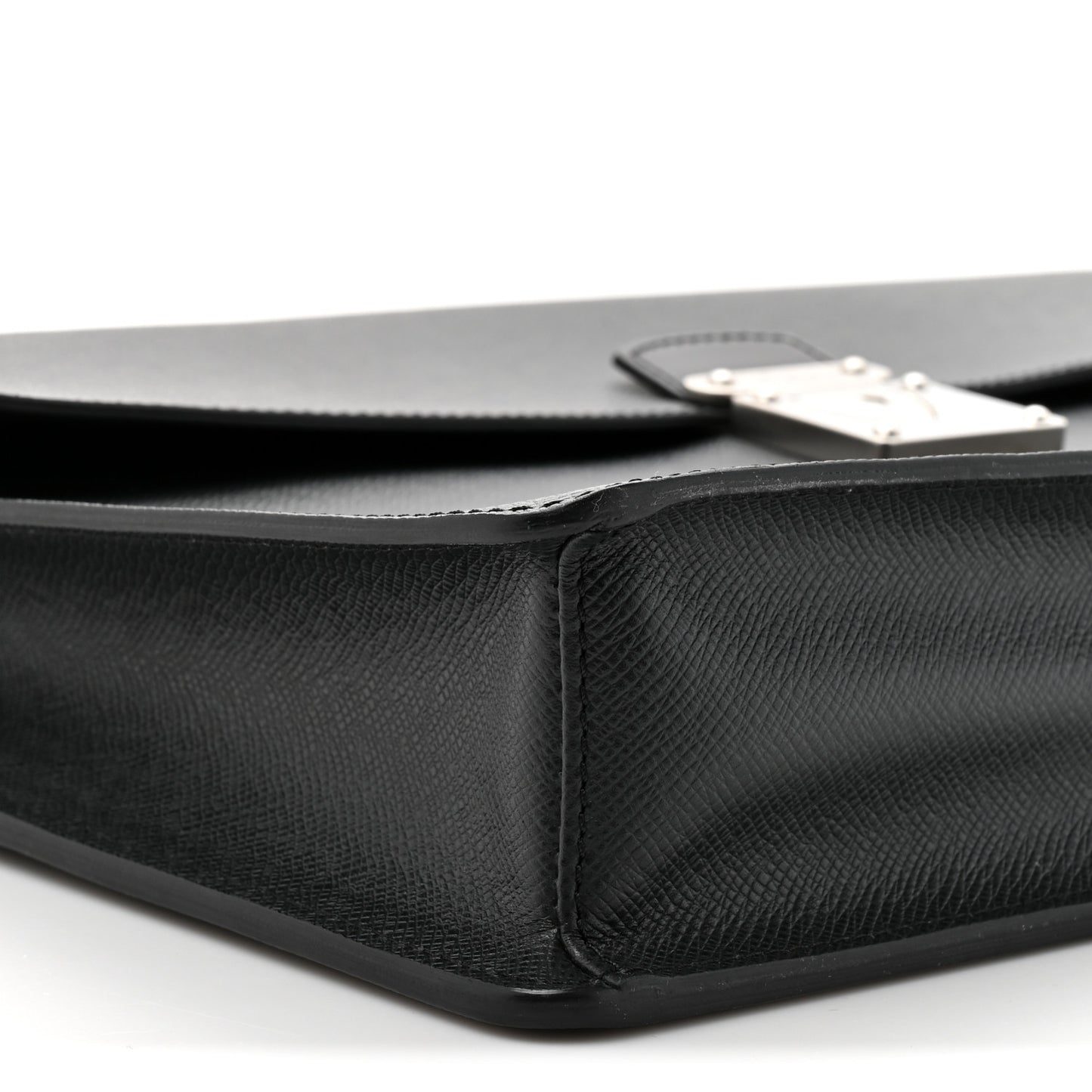 Taiga Neo Robusto 2 Compartment Briefcase Black