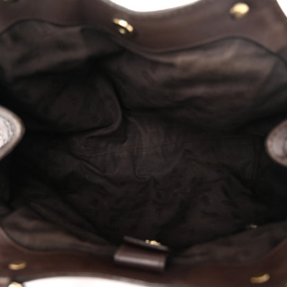 Gucci Guccissima Medium Sukey Tote Chocolate 5 of 10
