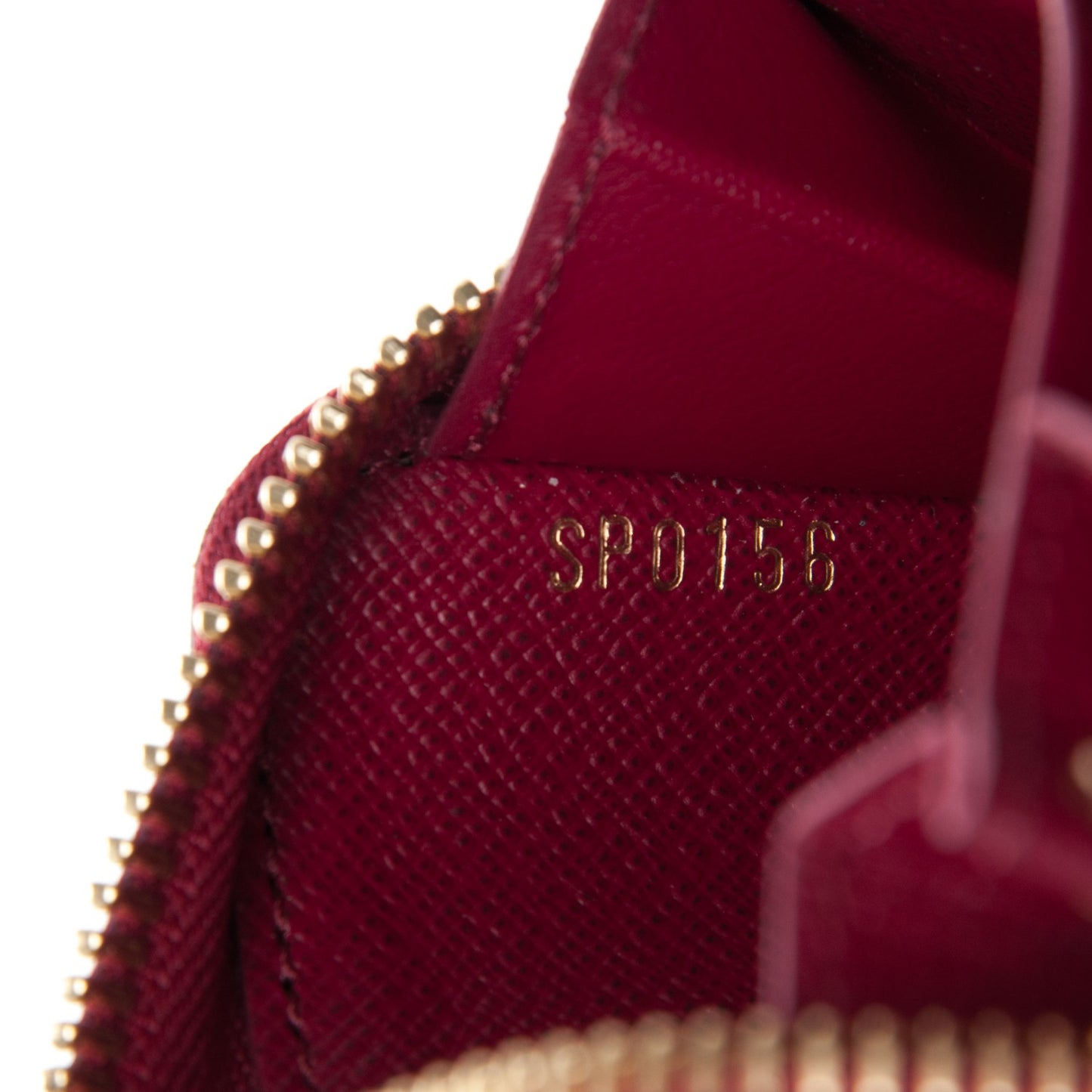 Monogram Zippy Multicartes Fuchsia