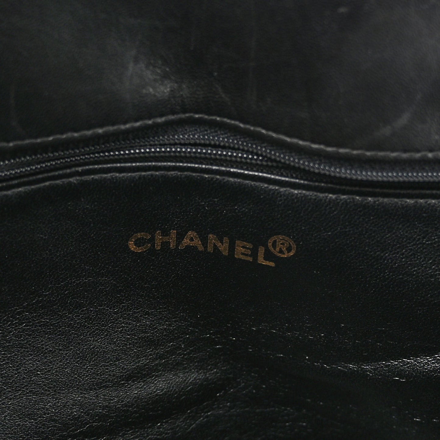 Lambskin Quilted Grand Shopping Tote GST Black