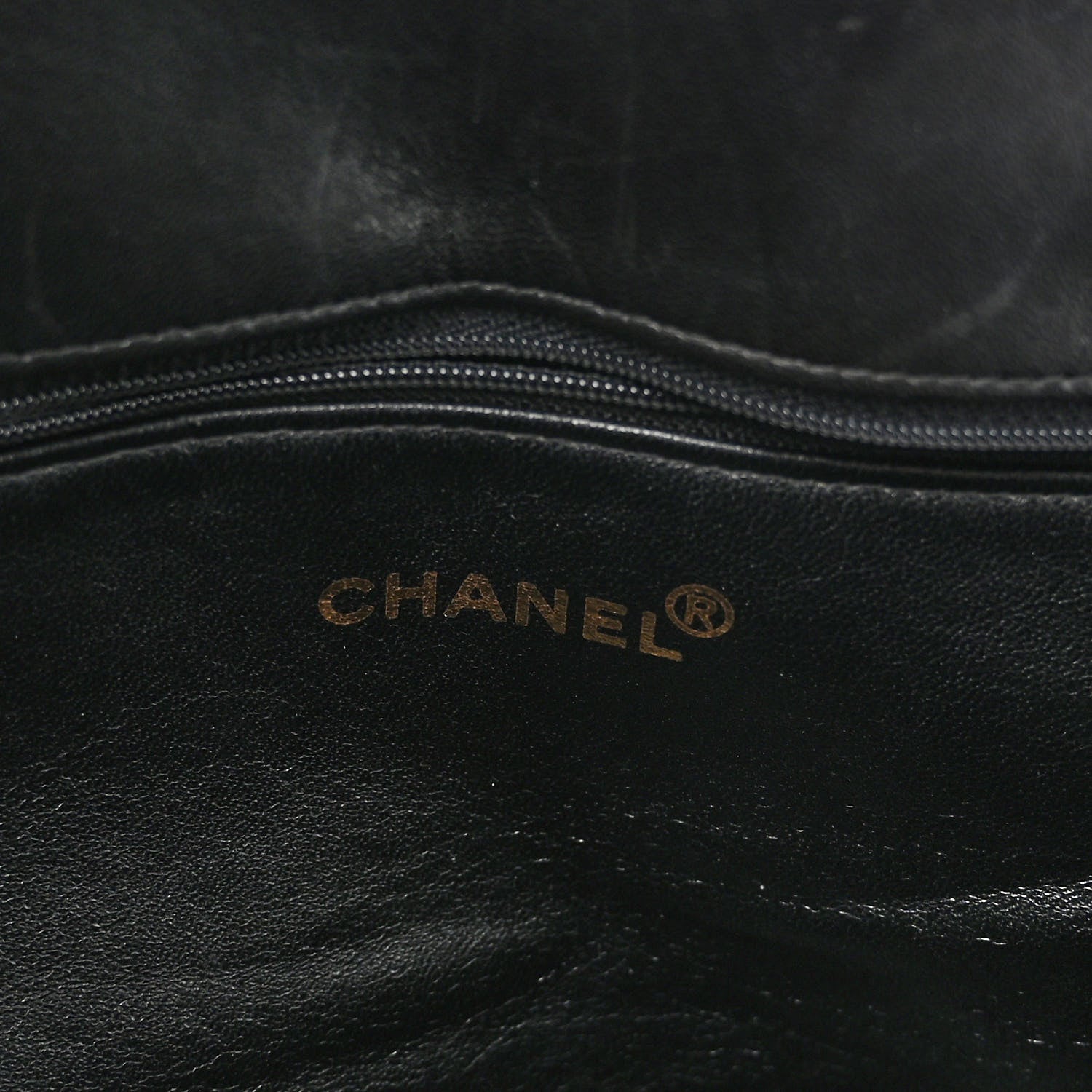 Chanel Lambskin Quilted Grand Shopping Tote GST Black 6 of 10