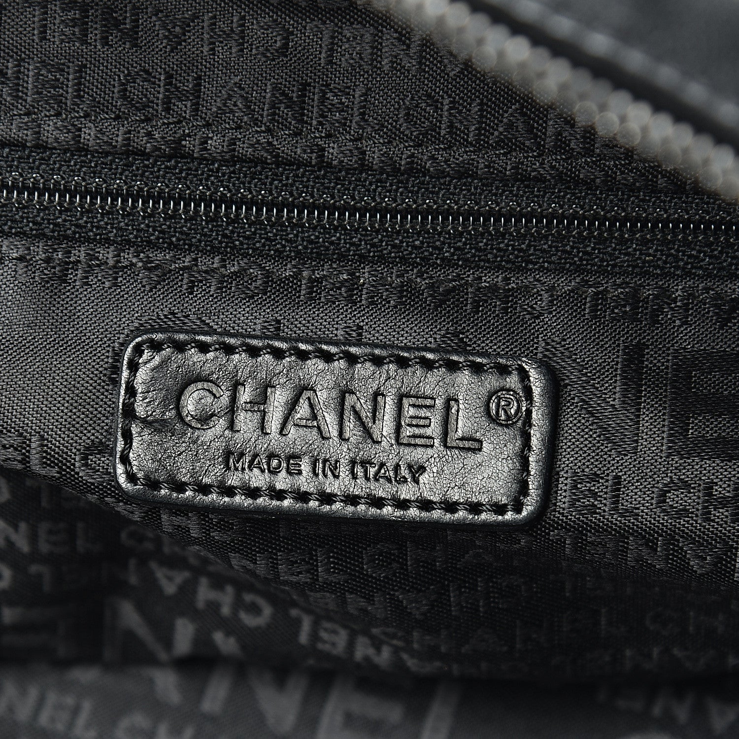 Chanel Pony Hair Shoulder Bag Black 5 of 13