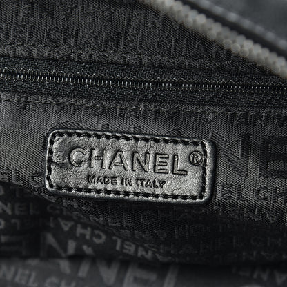 Chanel Pony Hair Shoulder Bag Black 5 of 13