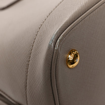Prada Saffiano Lux Open Promenade Tote Argilla 11 of 19