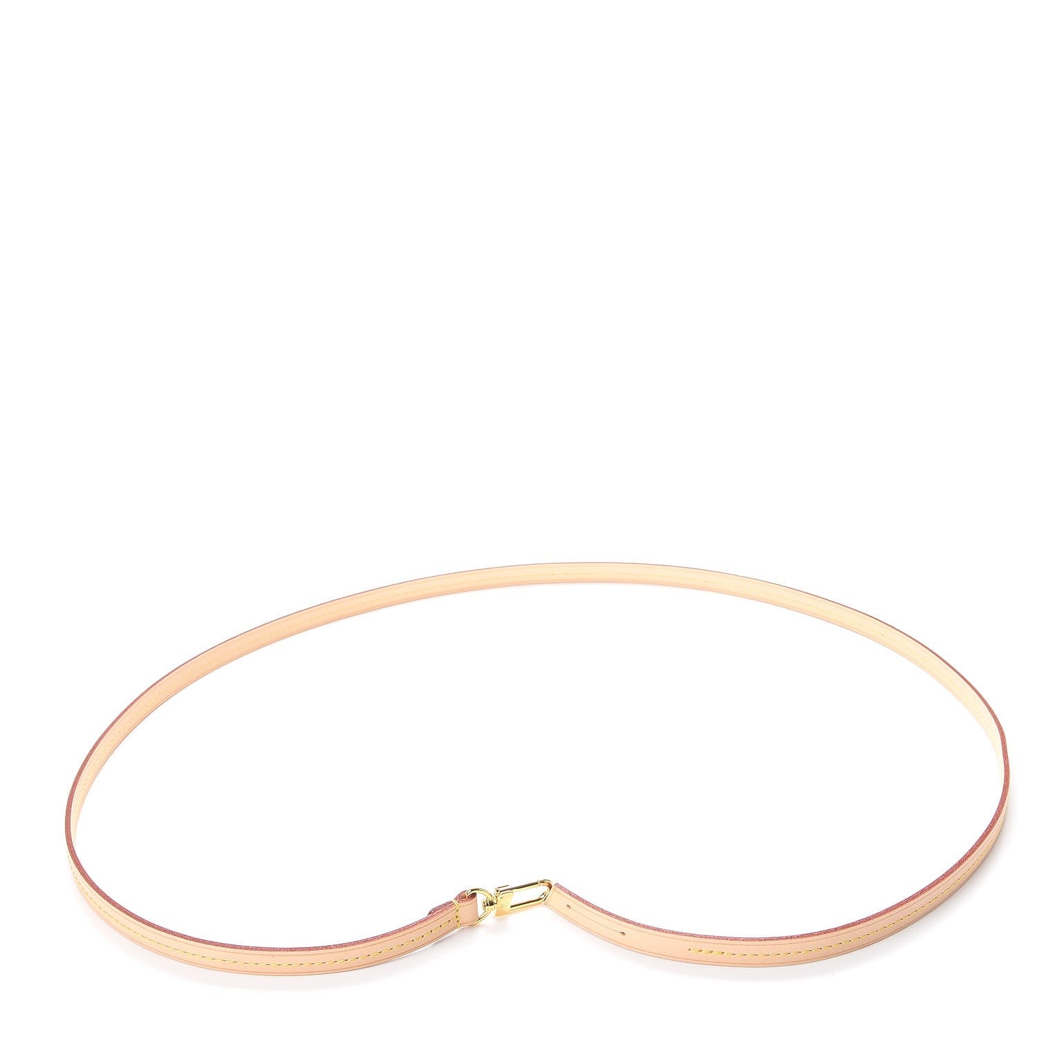 Louis Vuitton Vachetta Favorite Long Strap 3 of 4