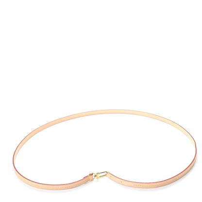 Louis Vuitton Vachetta Favorite Long Strap 3 of 4