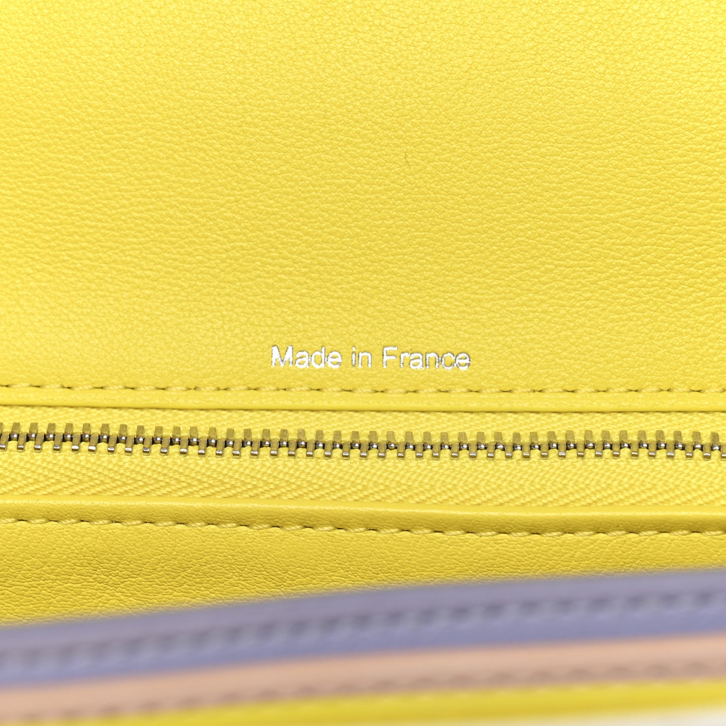Boxed Calfskin MM Magic Brillant Satchel Ivory