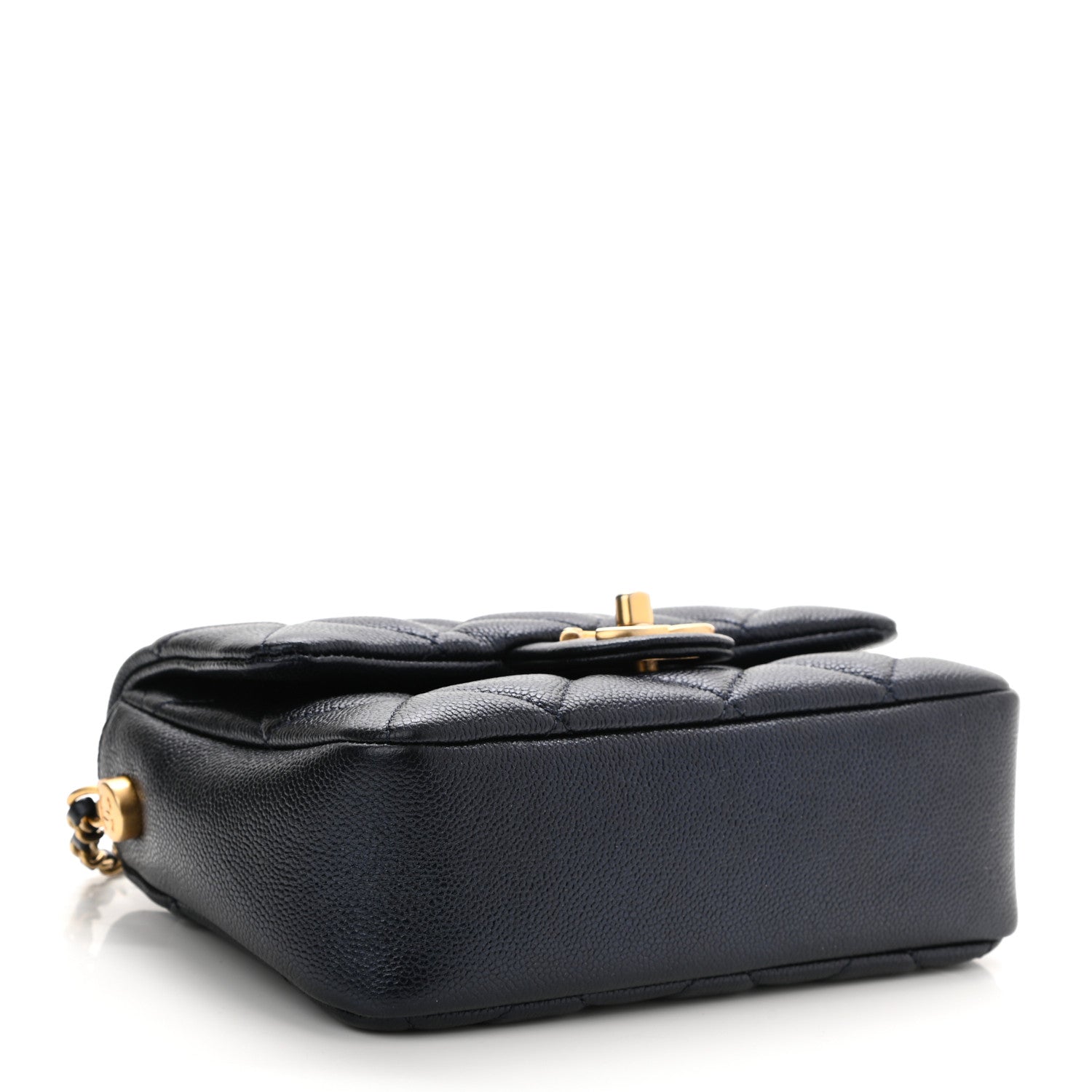 Chanel Iridescent Caviar Quilted Mini My Perfect Flap Black 4 of 10