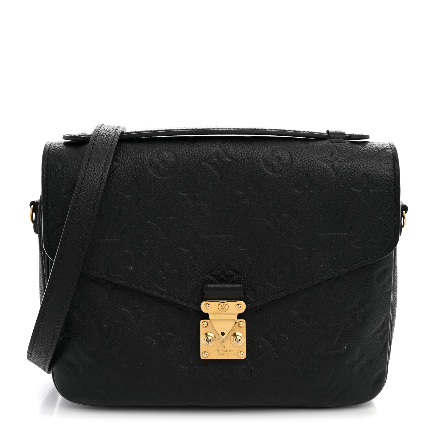Louis Vuitton Empreinte Pochette Metis Black 1 of 17