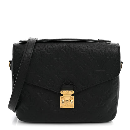 Louis Vuitton Empreinte Pochette Metis Black 1 of 17