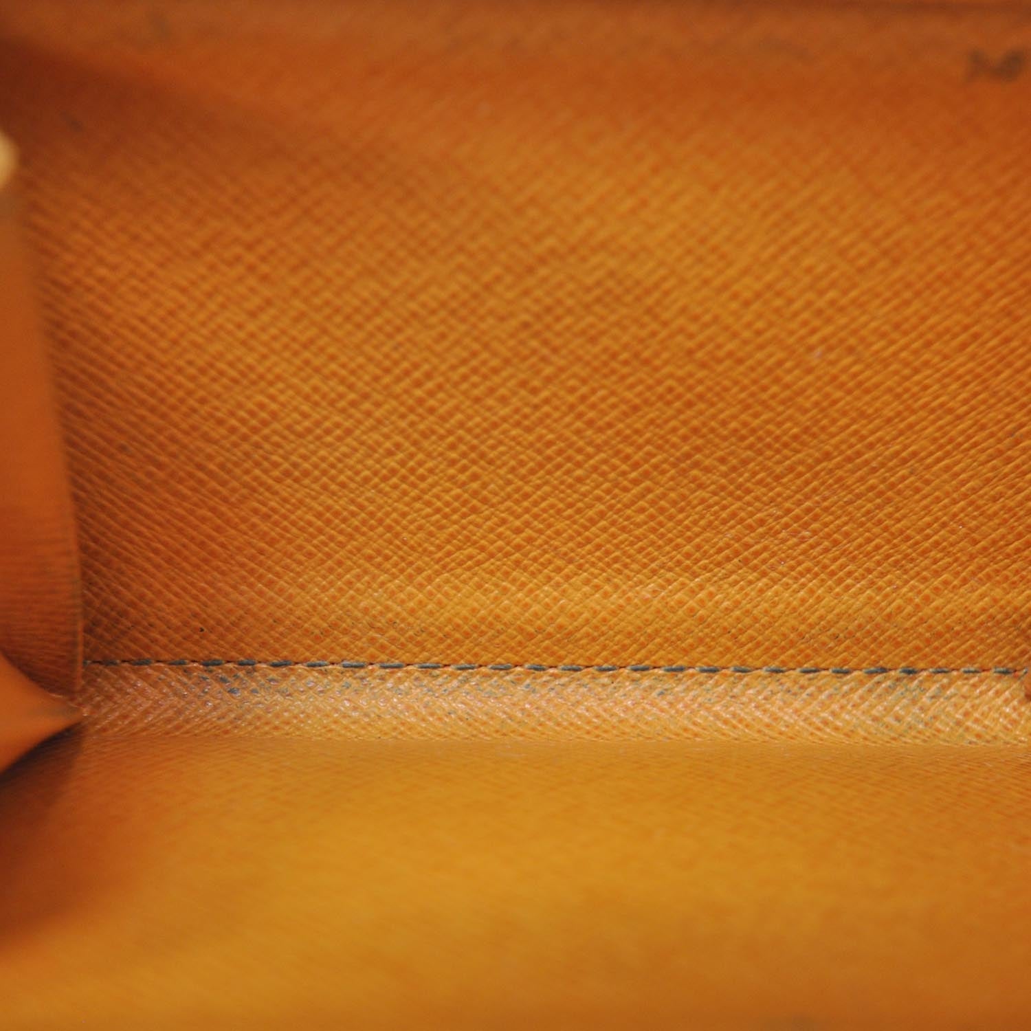 Louis Vuitton Epi French Purse Wallet Mandarin 8 of 9