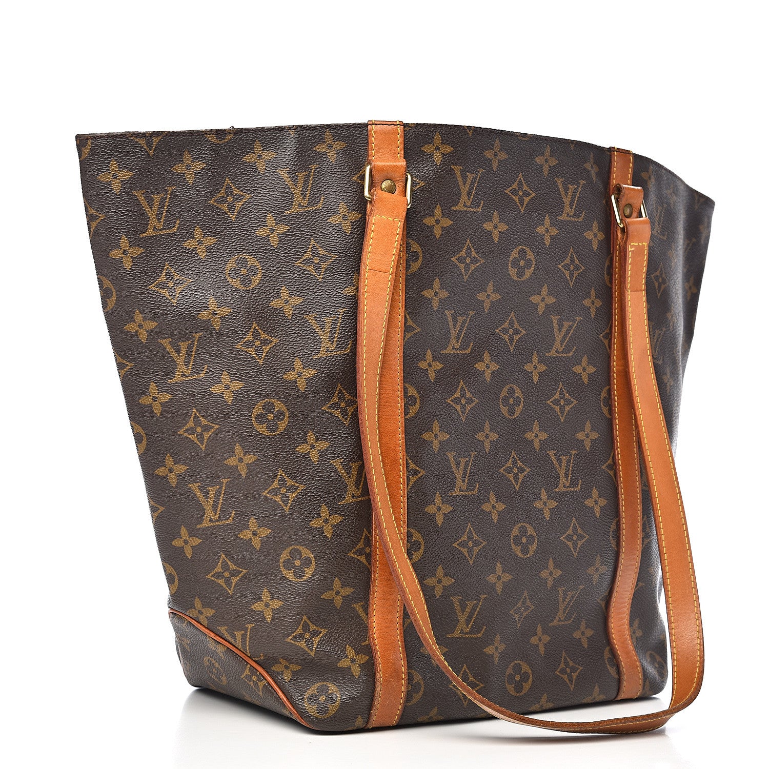 Louis Vuitton Monogram Sac Shopping Tote 3 of 15