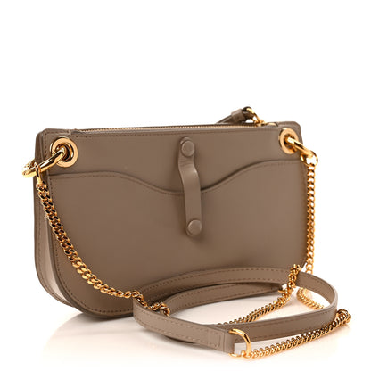 Chloe Calfskin Tess Mini Crossbody Bag Motty Grey 3 of 8