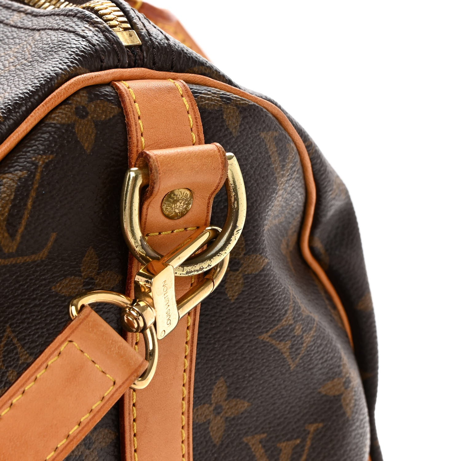 Louis Vuitton Monogram Speedy Bandouliere 30 14 of 19