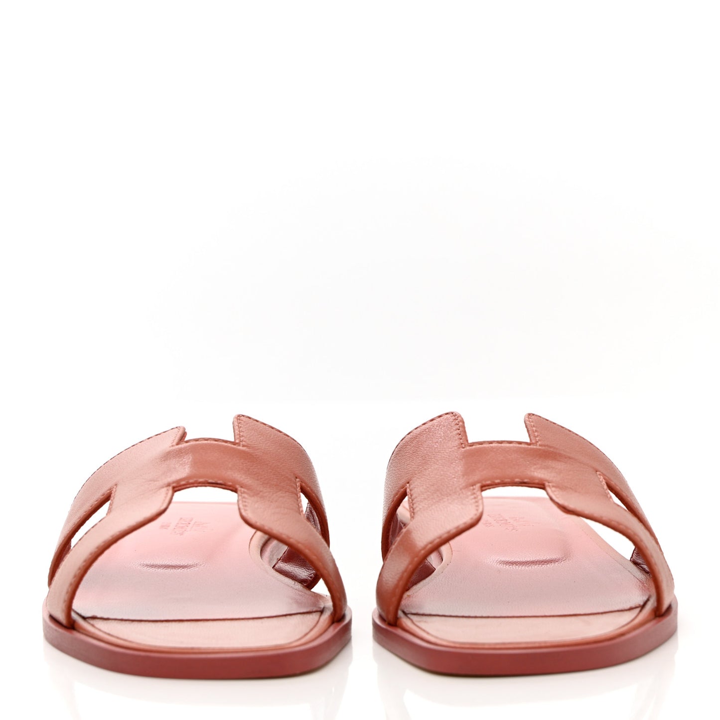 Chevre Oran Sandals 36 Rouge Blush