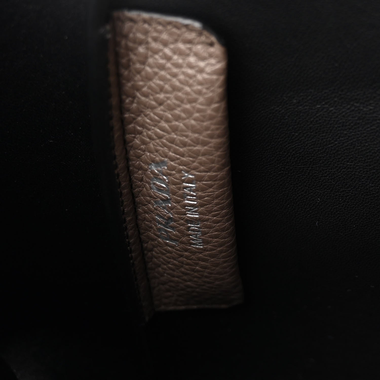 Prada Vitello Daino Soft Medium Dynamique Tote Bambu 7 of 10