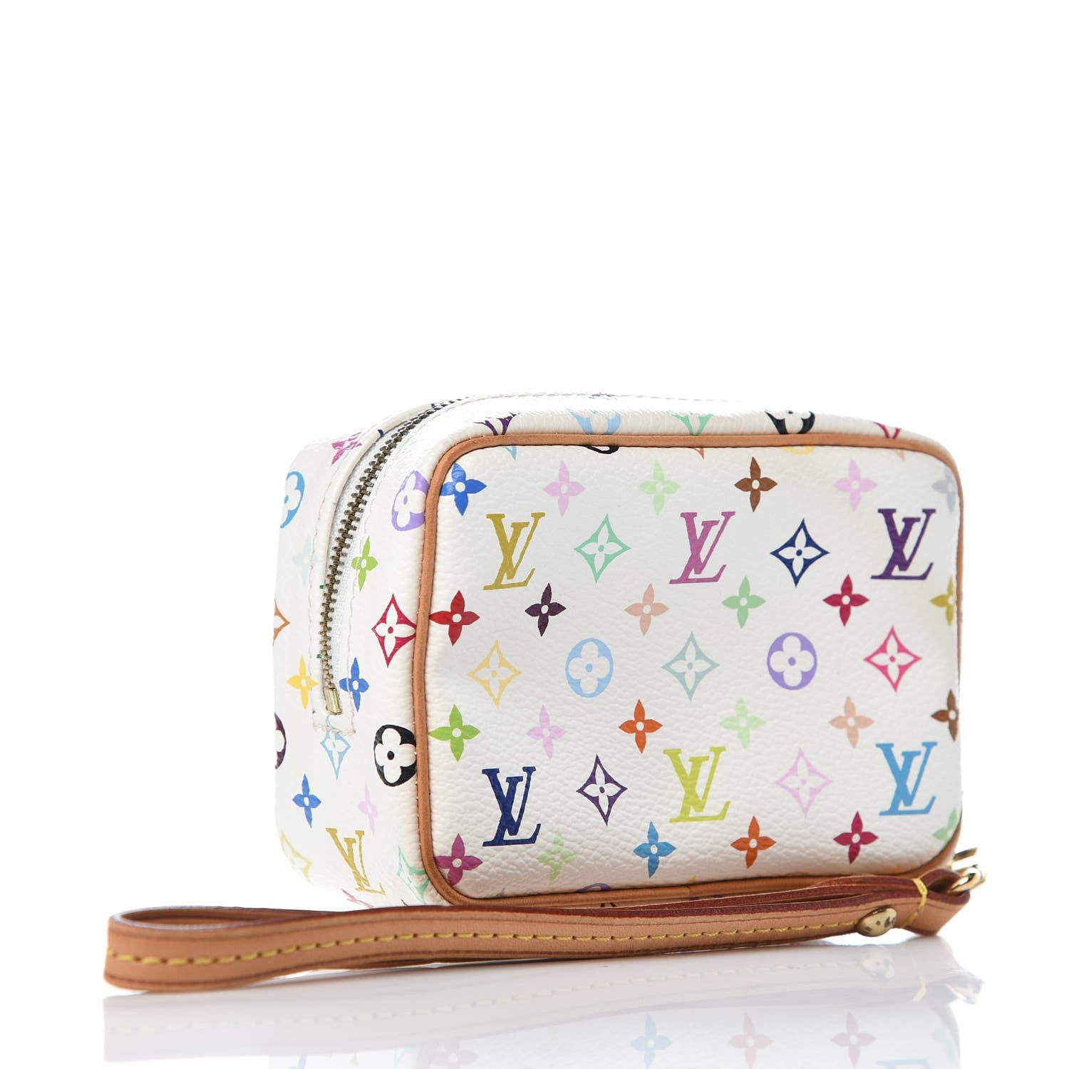Louis Vuitton Monogram Multicolor Trousse Wapity White 3 of 8