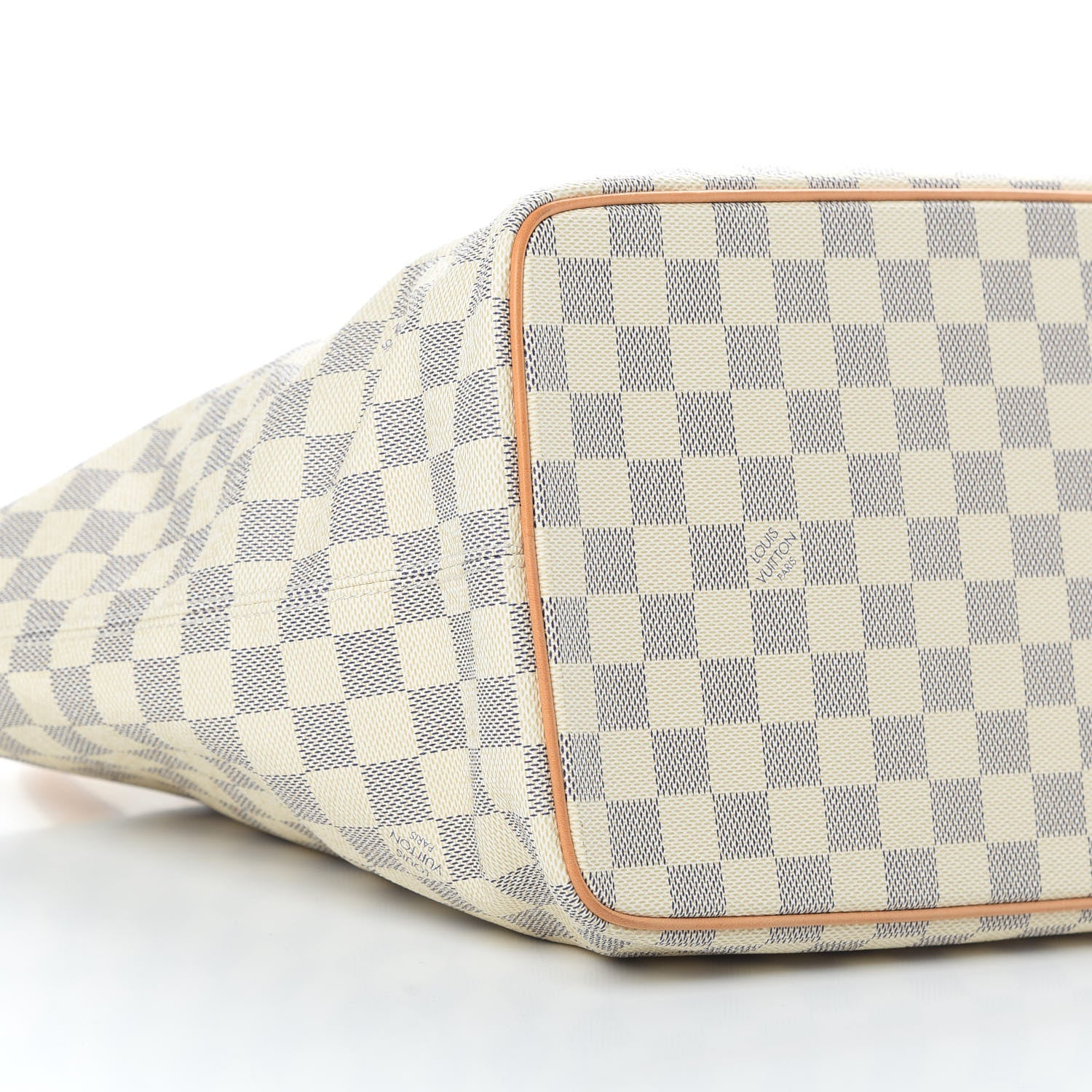 Louis Vuitton Damier Azur Saleya MM 9 of 11