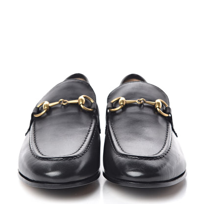 Gucci Calfskin Womens Jordaan Loafers 35 Black 2 of 8