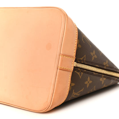 Louis Vuitton Monogram Alma PM 10 of 10