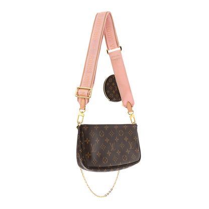 Louis Vuitton Monogram Multi Pochette Accessories Rose Clair 3 of 13