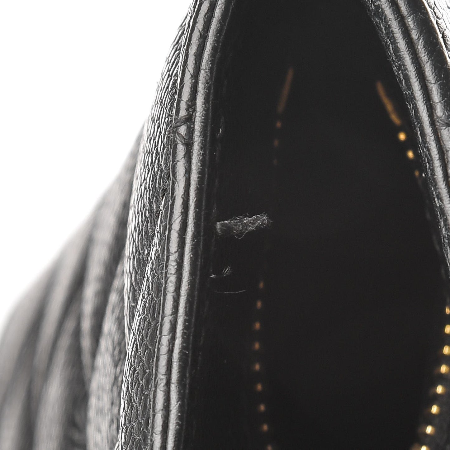 Caviar Quilted Medallion Tote Black