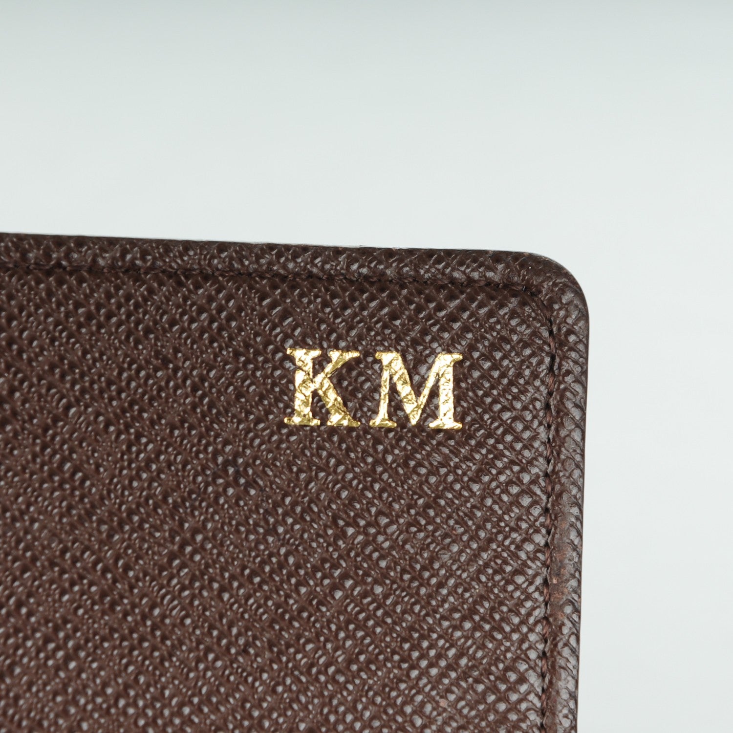 Louis Vuitton Damier Ebene Sarah Wallet 6 of 8
