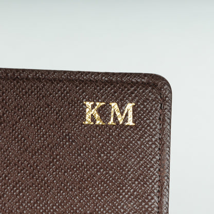 Louis Vuitton Damier Ebene Sarah Wallet 6 of 8