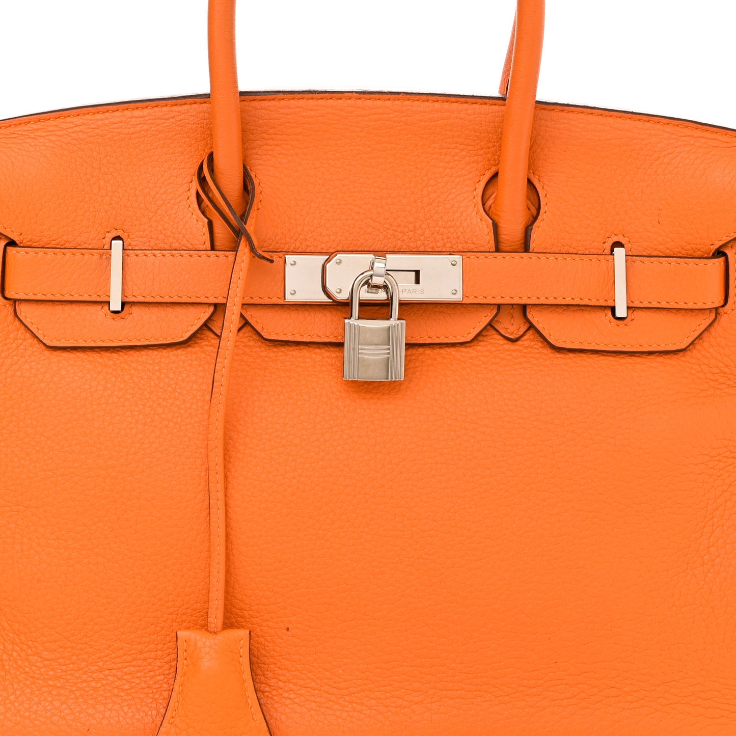 Togo Birkin 30 Orange
