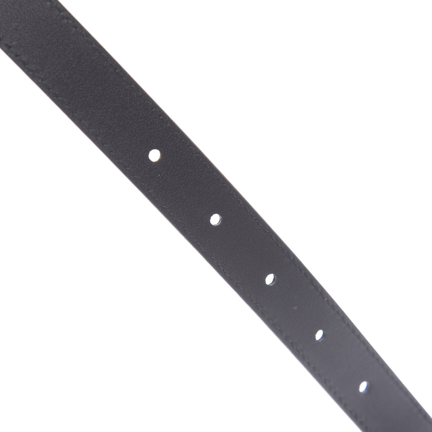 Calfskin Double G 20mm Belt 85 34 Black