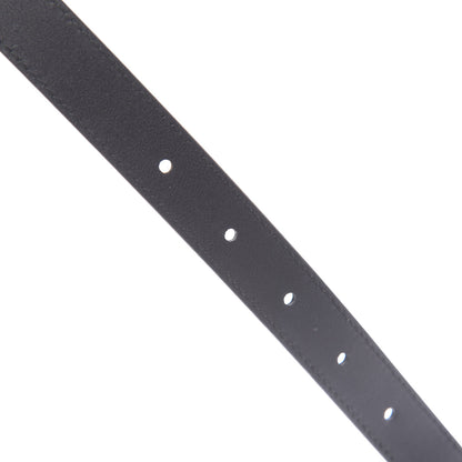 Gucci Calfskin Double G 20mm Belt 85 34 Black 5 of 7