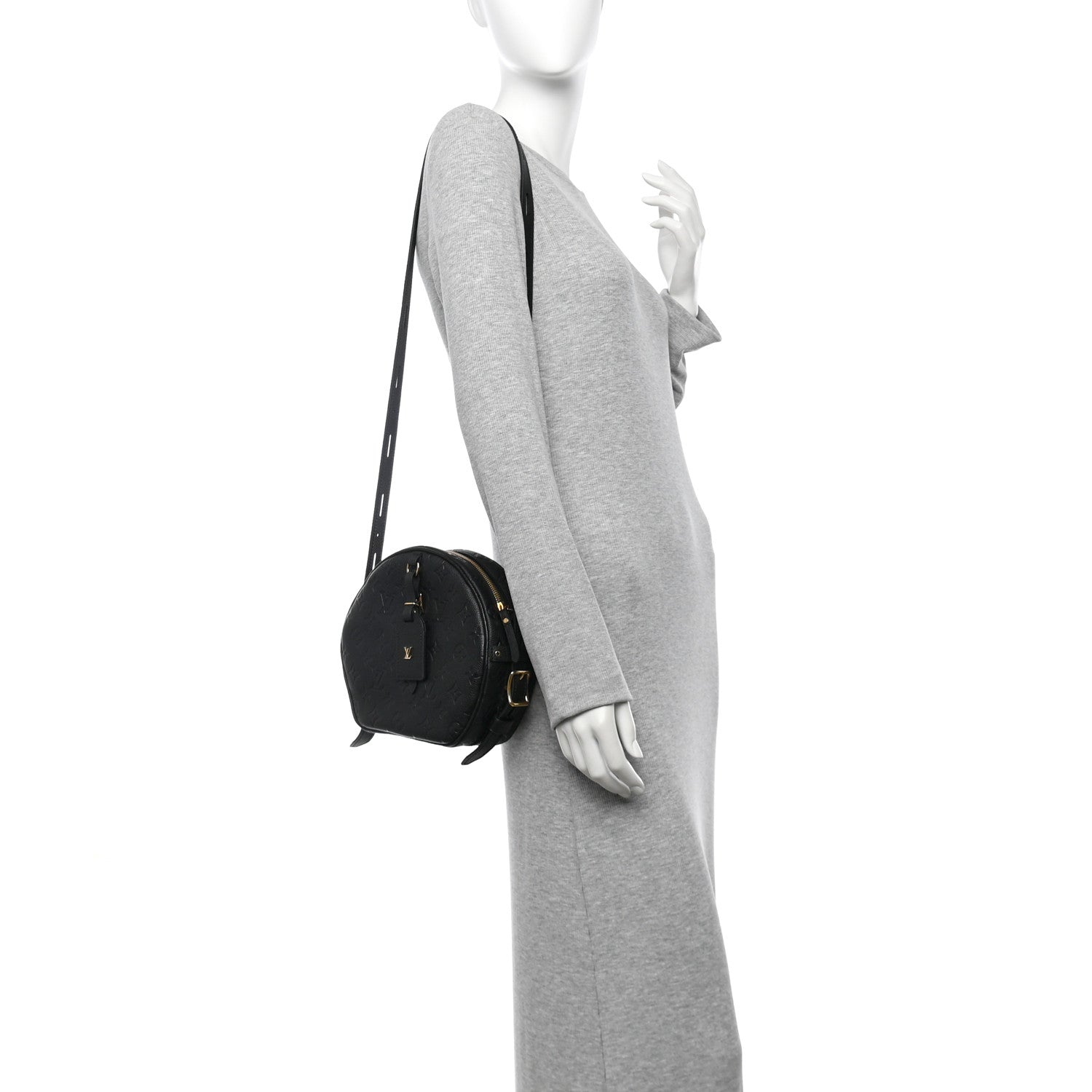 Louis Vuitton Empreinte Boite Chapeau Souple MM Black 2 of 10