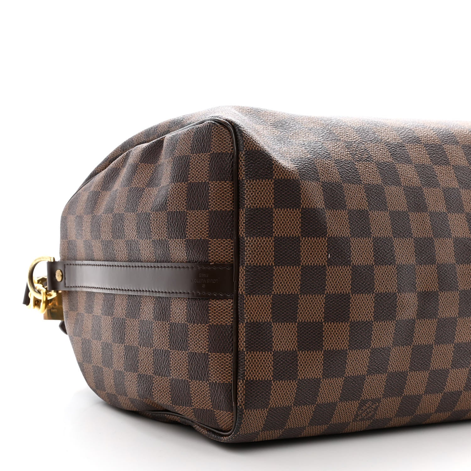 Louis Vuitton Damier Ebene Speedy Bandouliere 35 9 of 10