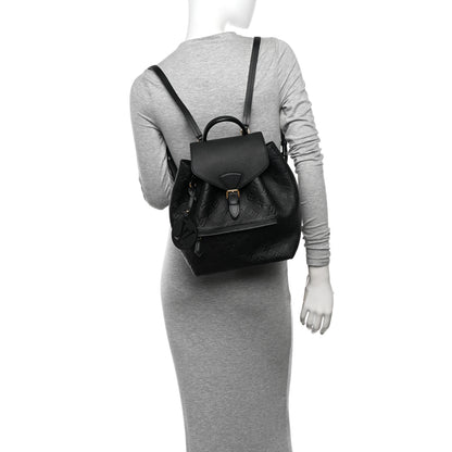 Louis Vuitton Empreinte Montsouris NM Backpack Black 2 of 9